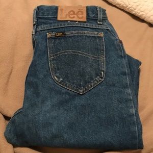 Vintage lee jeans